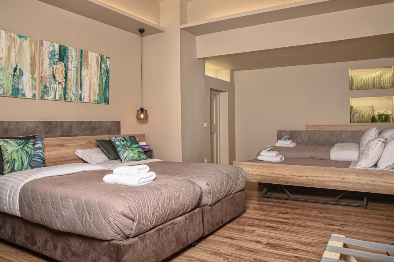 Wisdom Residence Luxury Apartments At Plaka Athènes Extérieur photo