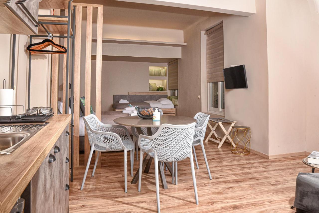 Wisdom Residence Luxury Apartments At Plaka Athènes Extérieur photo