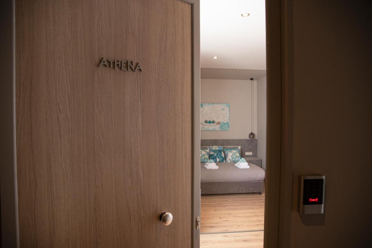 Wisdom Residence Luxury Apartments At Plaka Athènes Extérieur photo