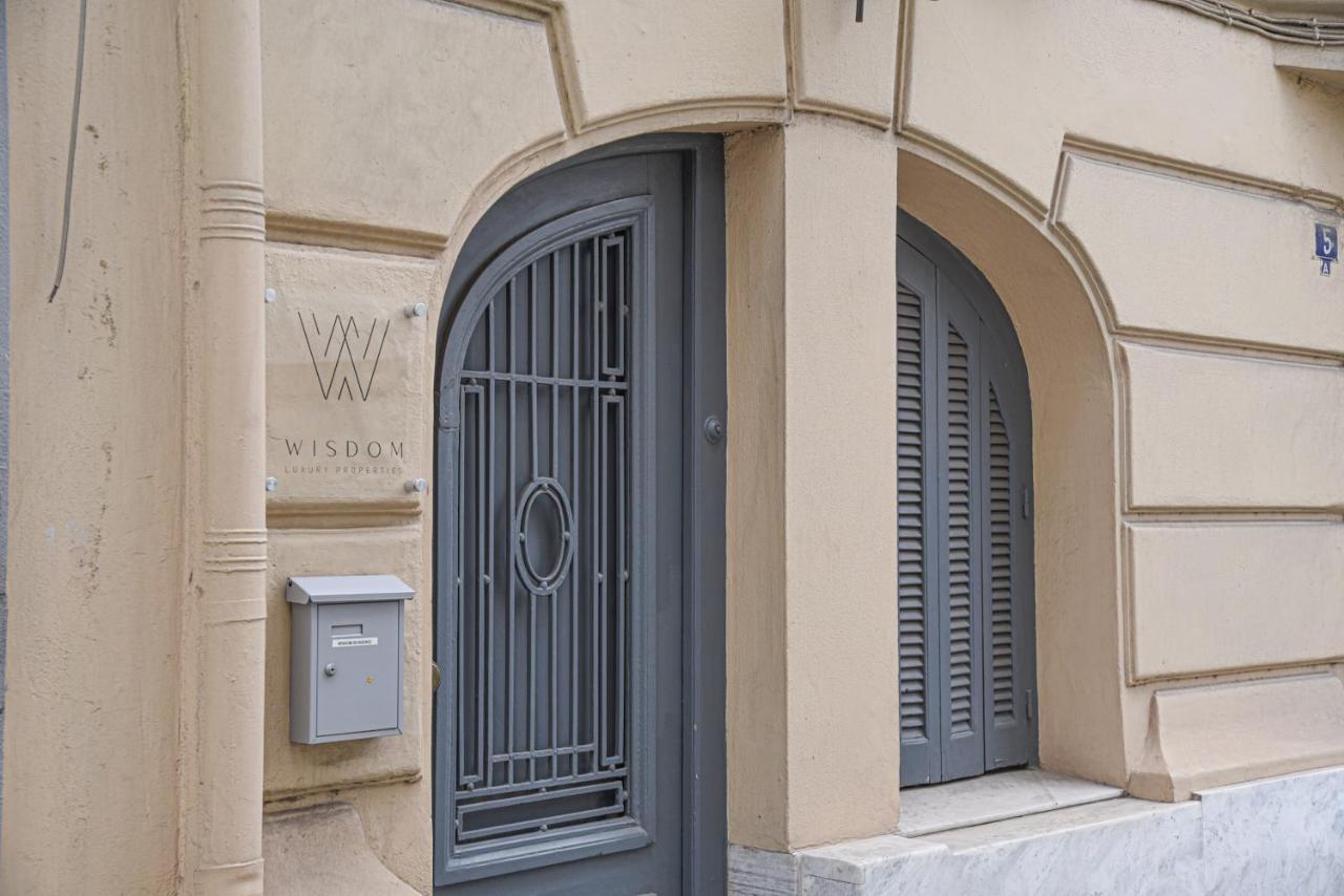 Wisdom Residence Luxury Apartments At Plaka Athènes Extérieur photo