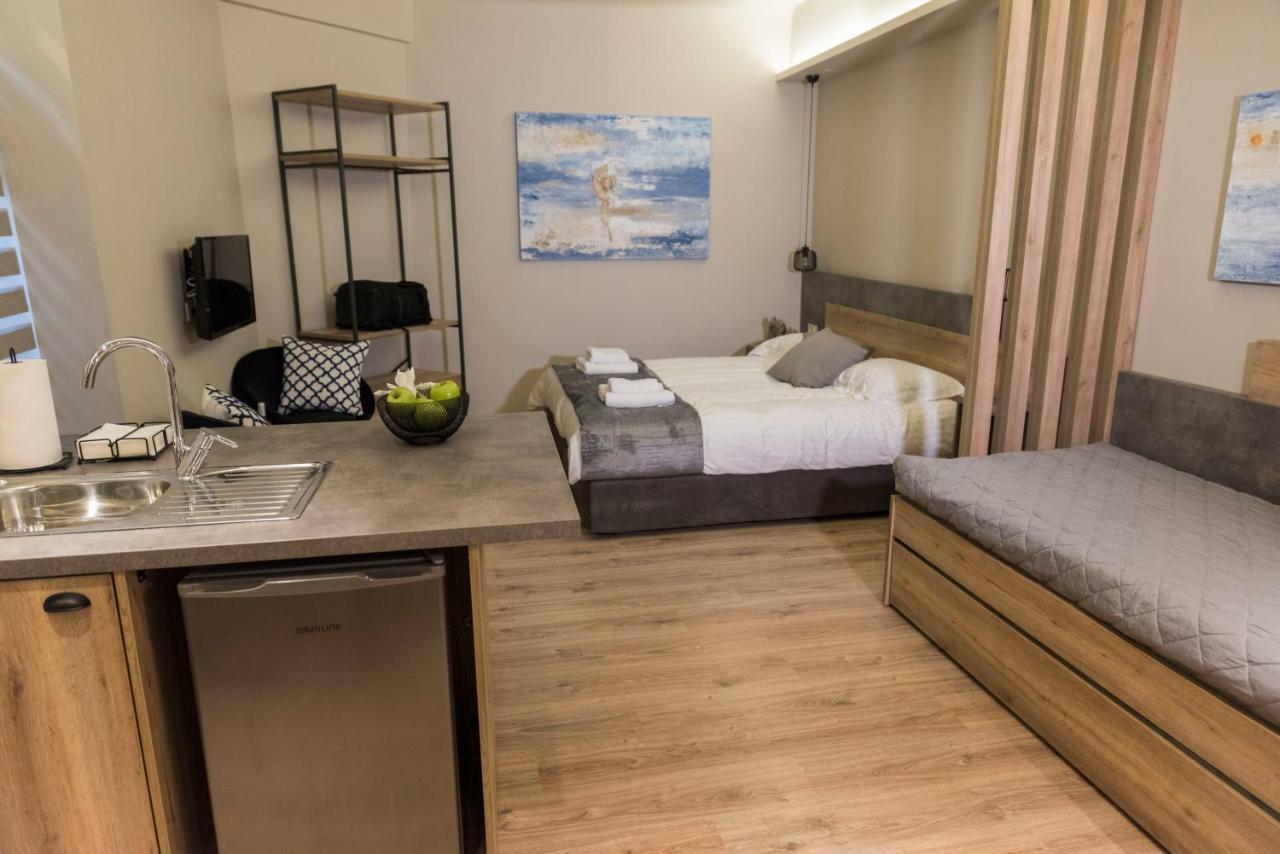 Wisdom Residence Luxury Apartments At Plaka Athènes Extérieur photo